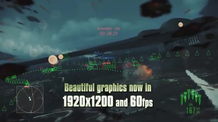 Ace Combat: Assault Horizon - Pc Enhanced Edition Trailer