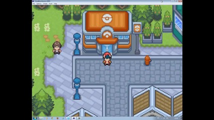 Pokemon Ligth Platinum Part2 Meeting Prof Oak