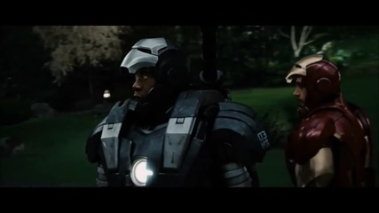 Дивият филм Железният Човек 2 (2010) със саундтрак от филма Пазители на Галактиката (2014)