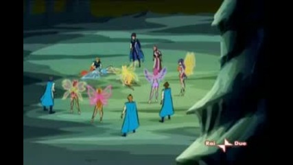 Winx Club Bloom and Sky - Winter Love 