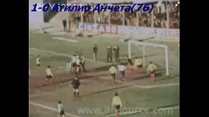 1970 Uruguay vs. Ecuador 1-0