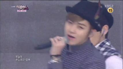 C-clown - Shaking Heart [ Music Bank in O-song Special 10.05.2013 ]