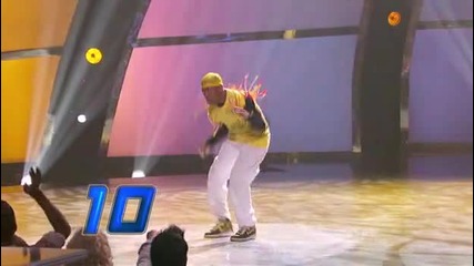 So You Think You Can Dance (season 8 Week 1) - Robert Solo - Hip Hop