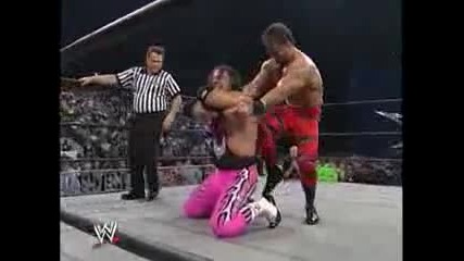 Chris Benoit vs Bret Hart - Tribute to Owen Hart *1/4*