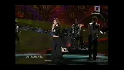 24.05 Eurovision 2008 Финал - Албания