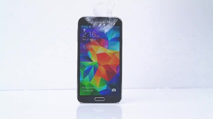 Samsung Galaxy S5 Als Ice Bucket Challenge
