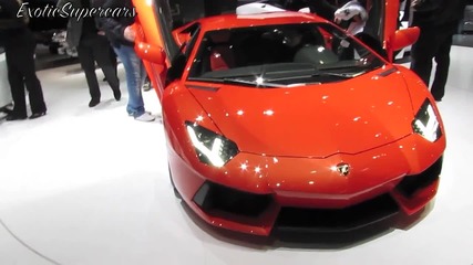 2012 Lamborghini Aventador Lp700-4