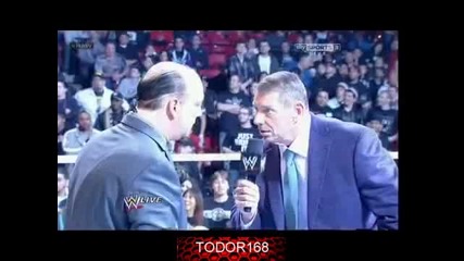 Wwe Raw (28.01.2013) част 6 край