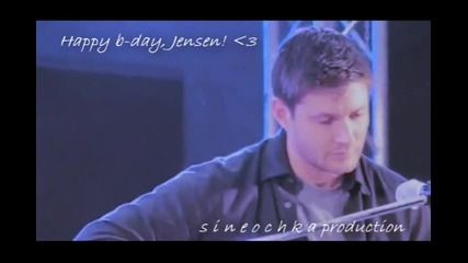 Happy b - day , Jensen ! ^^
