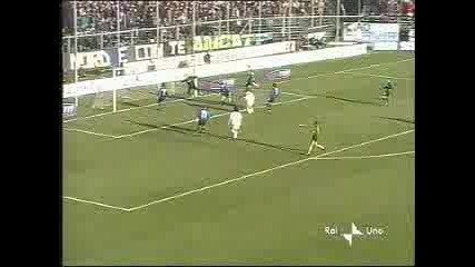 Atalanta : Roma - Totti Goal