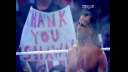 Goodbye Shawn Michaels ; ( ( ( 