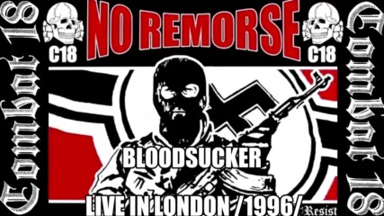 No Remorse - Bloodsucker / Live in London (1996)