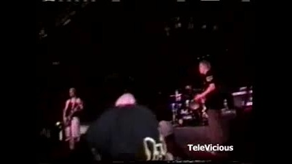 Big Blue Monkey ( Story Of The Year) - Best Left Unsaid Live 15.5.1999