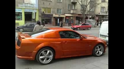 Ford Mustang GT В София