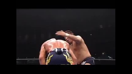 Global Impact Kurt Angle vs. Yuji Nagata 