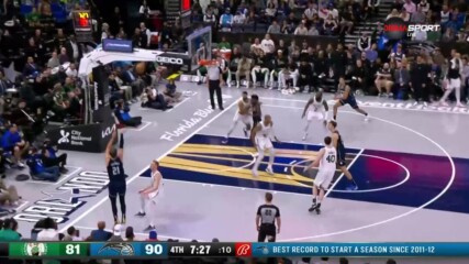 NBA In-Season: Орландо Меджик - Бостън Селтикс 113:96 /репортаж/