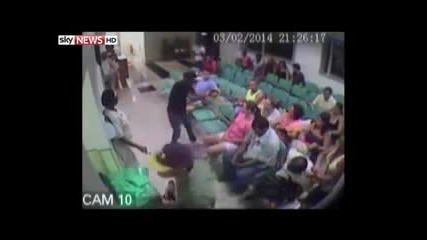 Тийнейджъри правят дързък въоръжен грабеж в болница в Рио