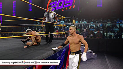 Asher Hale vs. Grayson Waller: WWE 205 Live, June 18, 2021