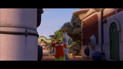 Planet 51 - We Better Run 
