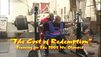 Ronnie Coleman The Cost of Redemption part 19 