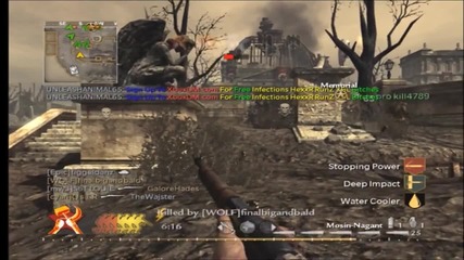 Cod Waw Clip 2 - Hitmarkers