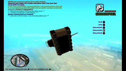 Готин stunt с танк