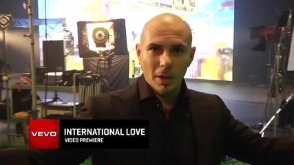 Pitbull - International Love (teaser)