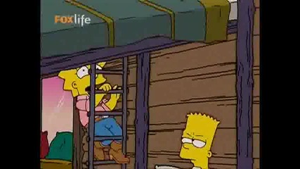 The Simpsons Семейството на почивка на Село Бг Аудио 