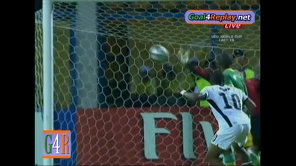 Ghana - South Africa 1 - 1 (2:1) 