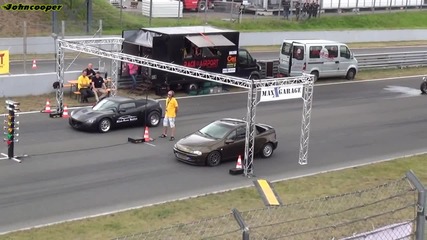 Opel Speedster vs Tigra Turbo
