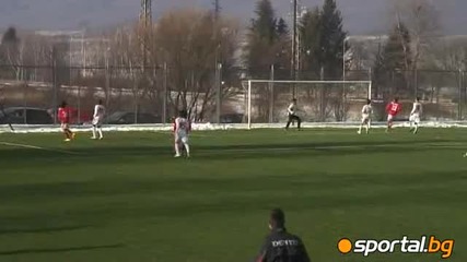Цска - Чавдар (етрополе) 0:0 30.01.2011