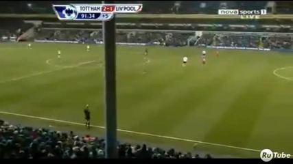 Tottenham Hotspur vs Liverpool 2 - 1 