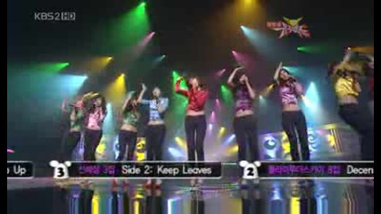 Snsd - Gee [music Bank 090306]