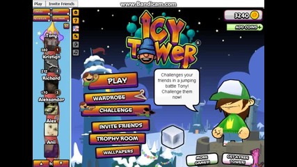 Icy tower ep 3 space tower