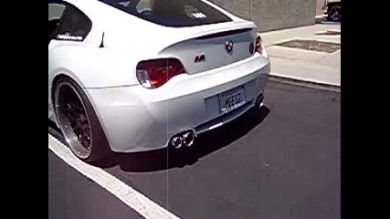 Хубав звук от Z4 m coupe