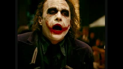Joker Non - Make Up Photo