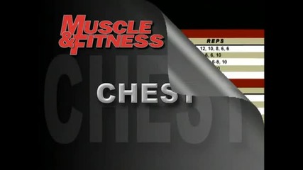 Muscle & Fitness - Chest and shoulders - Part 2