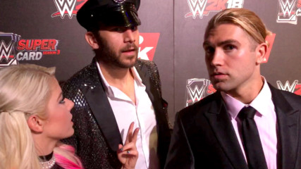 Alexa Bliss has an awkward encounter with The Fashion Police