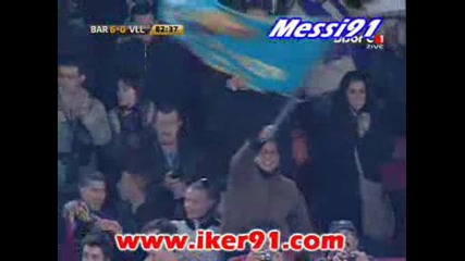 Barcelona - Real Valladolid 6 - 0 T.henry
