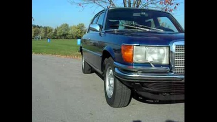 Работата На Окачването На Mercedes - Benz 450 Sel 6.9 