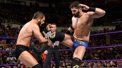 Austin Aries vs. Ariya Daivari: Raw, March 13, 2017