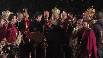 Патриарх Неофит извести Възкресението Христово