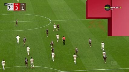 Аугсбург - Санкт Паули 3:1 /репортаж/