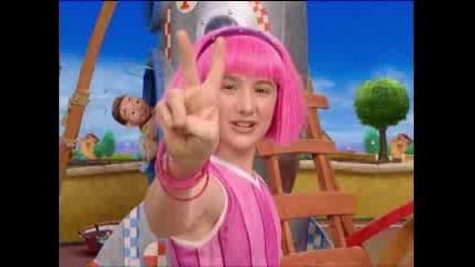 Lazytown - Galaxy.
