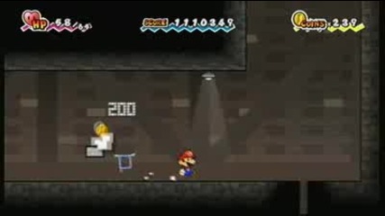 Super Paper Mario - Walkthrough - Aftergame Sidequests (map Sidequest Part 3) 