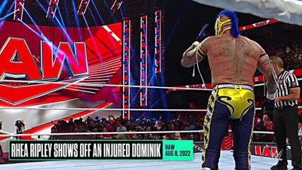 Rhea Ripley punishing Dominik Mysterio: WWE Playlist