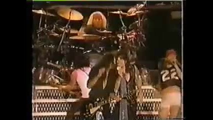 Guns N Roses And Aerosmith Live 