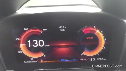 Bmw i8: 0-130 км/ч