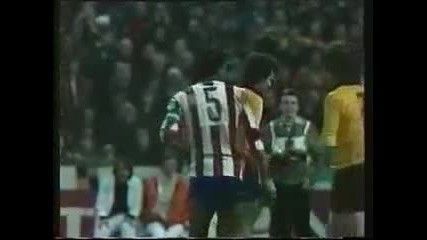 Dinamo Dresda - Atletico Madrid 3-0