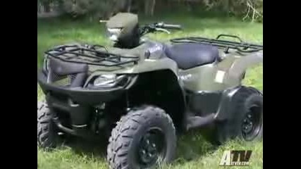 atv 2009 Suzuki King Quad